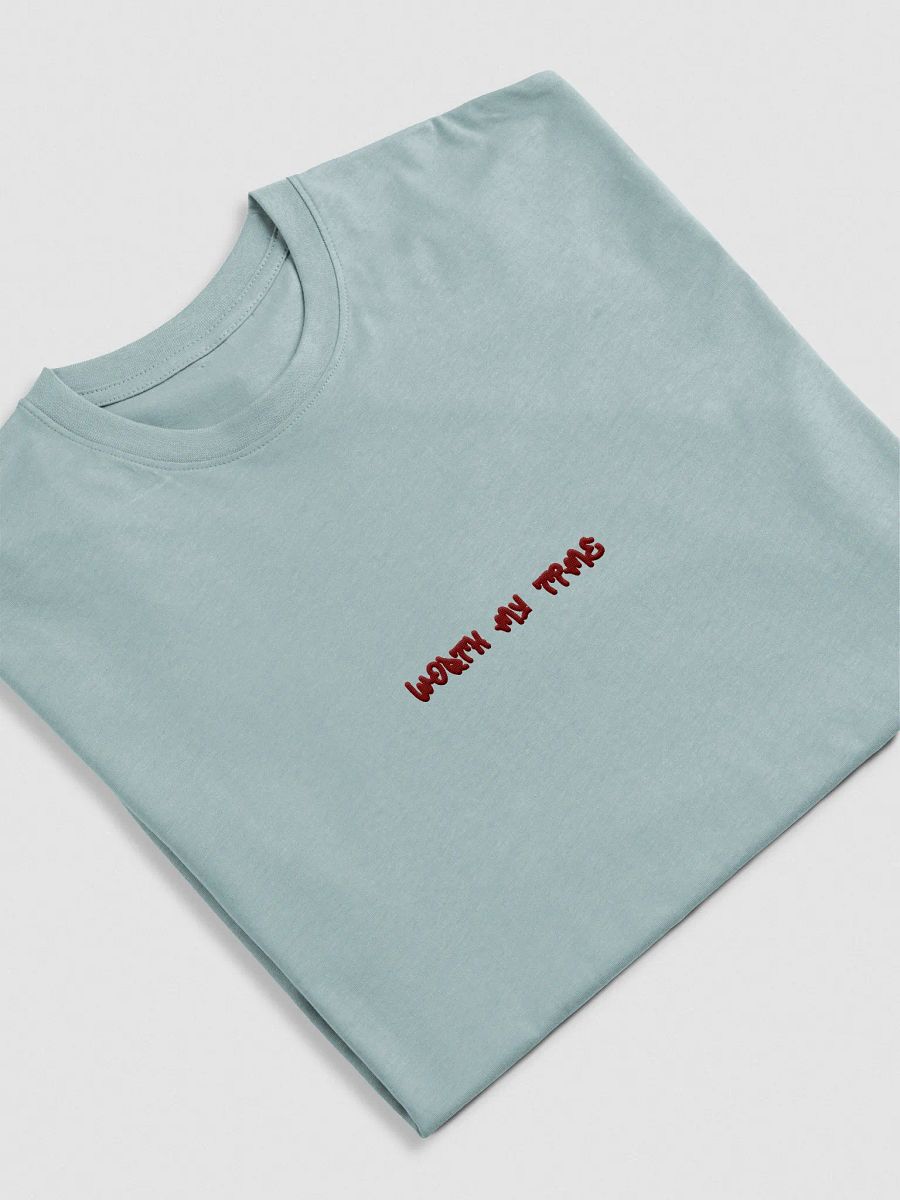 WORTH MY TIME Basic Heavyweight T-Shirt product image (23)