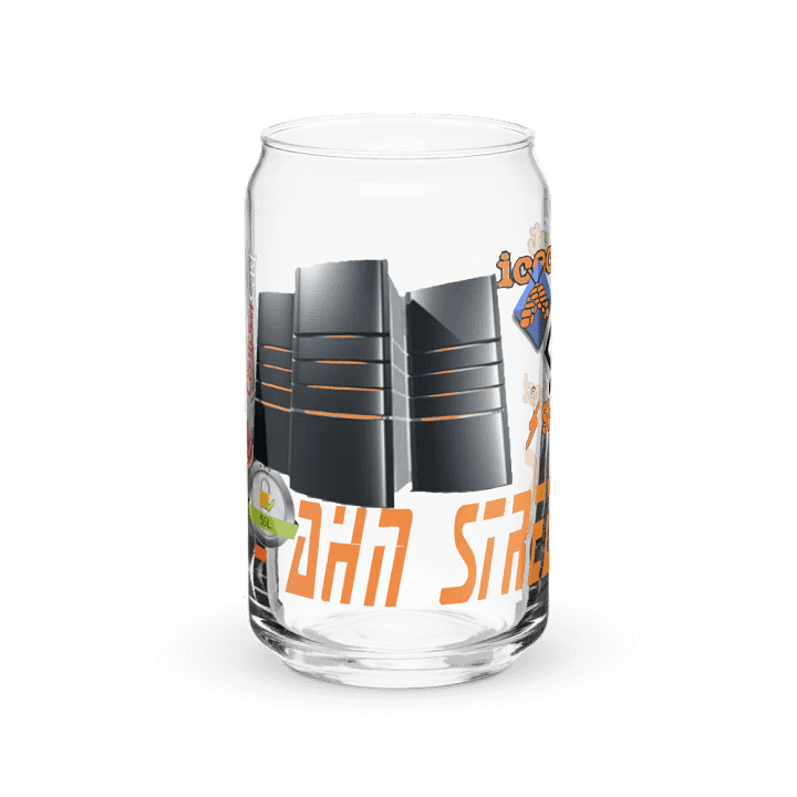 ZEE - Can Glass with Straw product image (2)