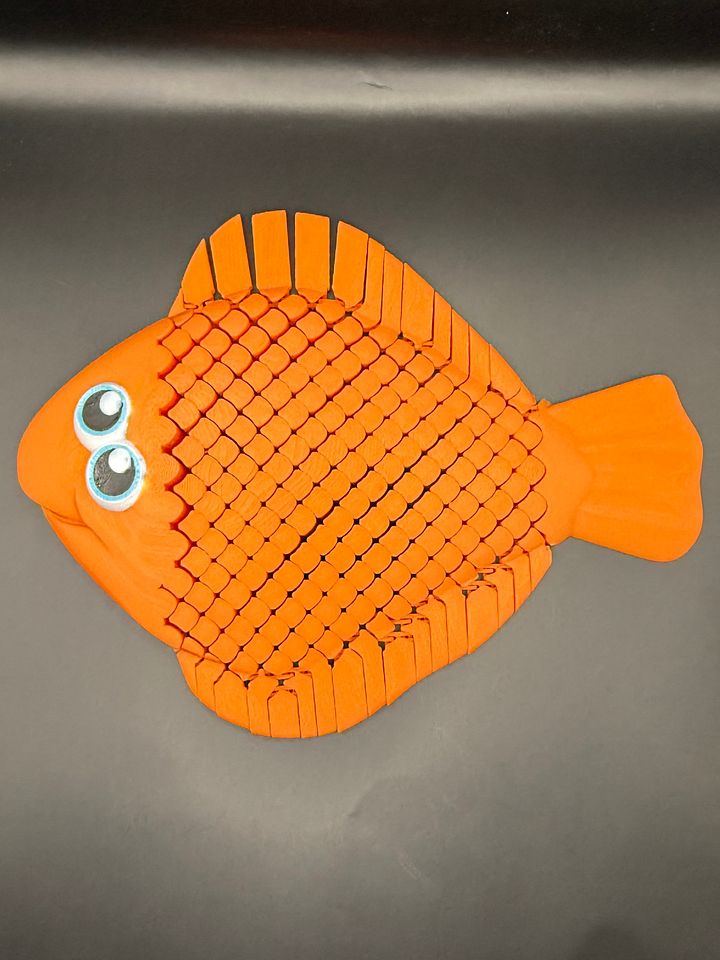 Floppy Flounder (Printed upon purchase) product image (1)