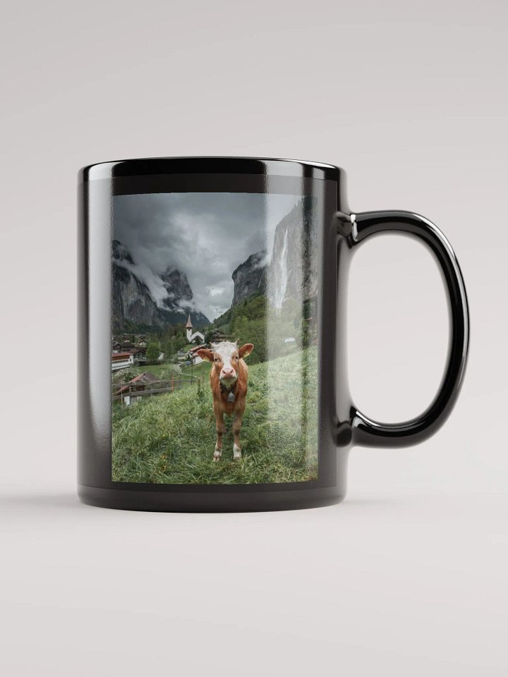 Cow in Lauterbrunnen product image (1)