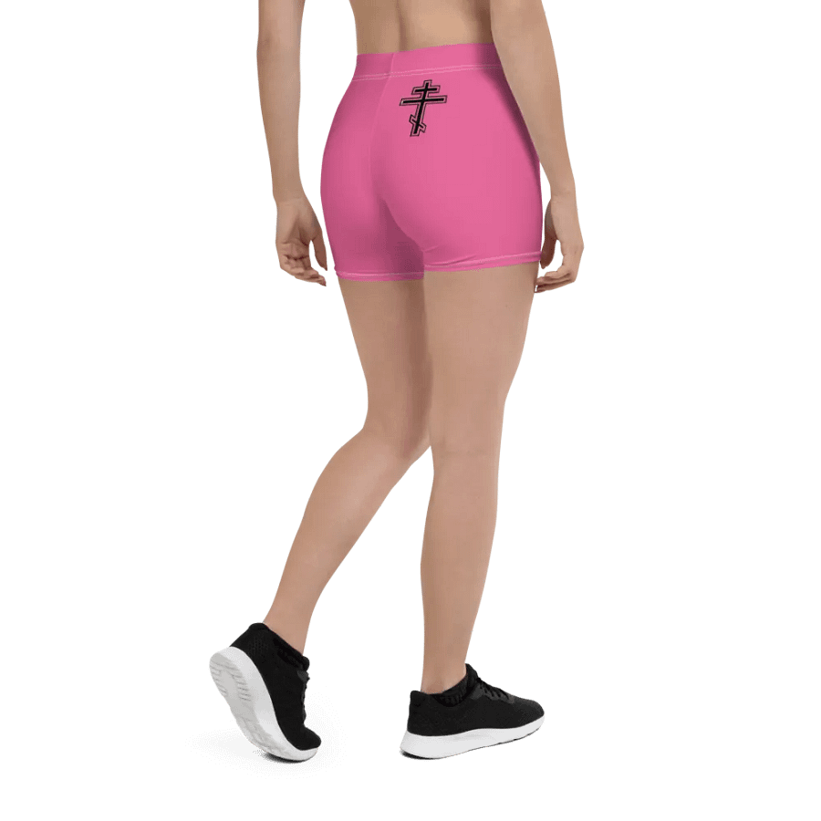 Pink Rose Serenity Shorts product image (11)