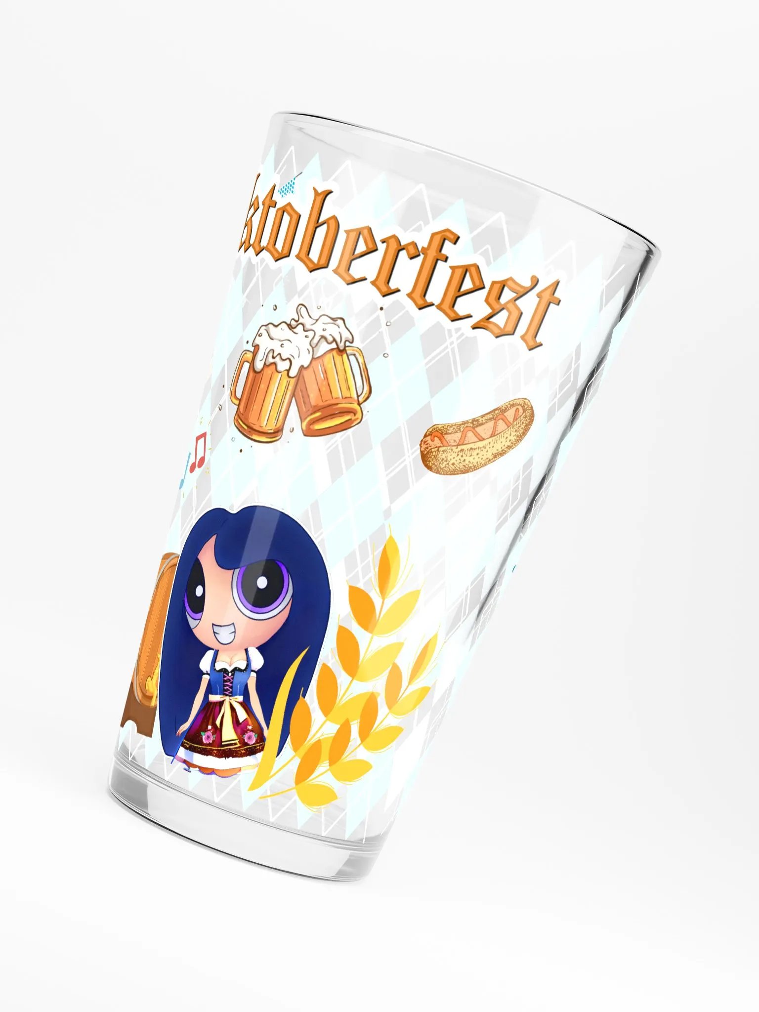 Oktoberfest! Pint Glass product image (2)
