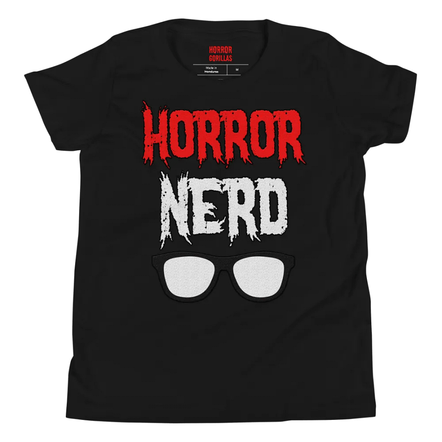 Horror Nerd T-Shirt For Kids product image (8)