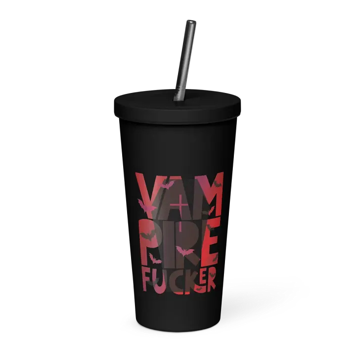 Vampire F*cker Insulated Tumbler product image (1)