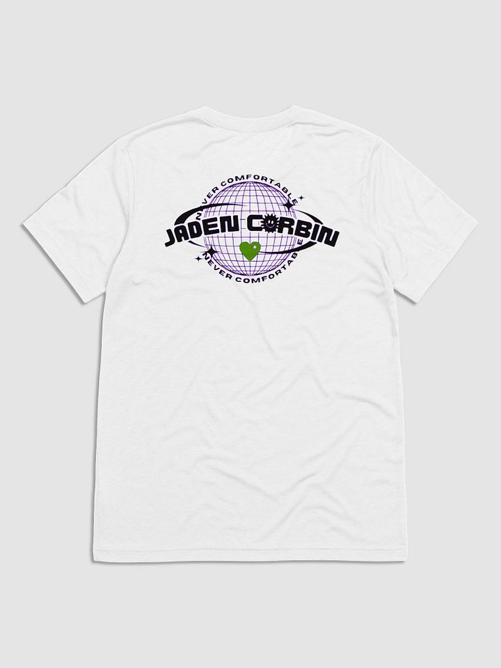 NEVER COMFORTABLE TEE - V.JC2 product image (2)