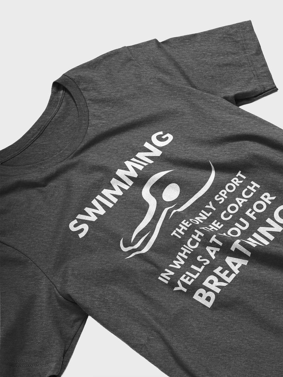 Swimming and Breathing - Unisex T-shirt Bella Canvas 3001 product image (13)