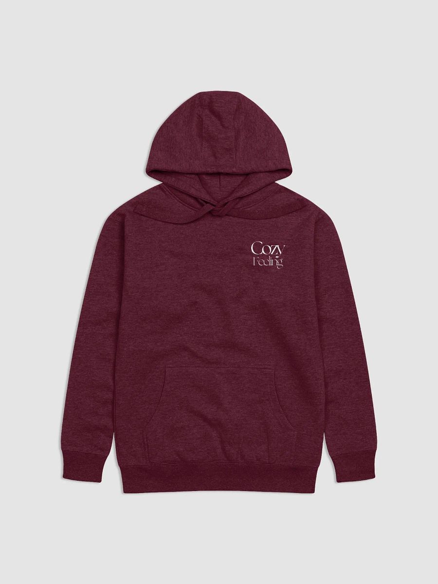 Cozy Feeling Cabinista Hoodie (White Logo) product image (3)