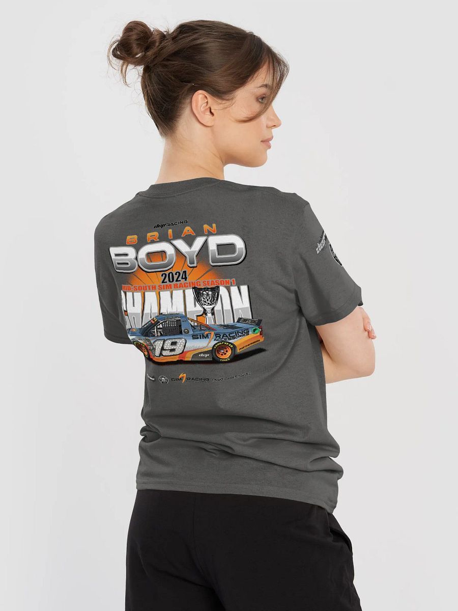 Brian Boyd Championship T product image (48)