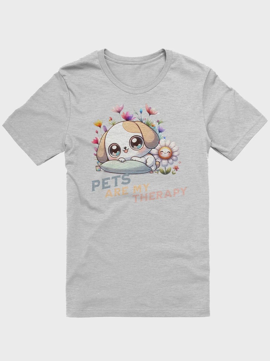 Therapy Pets: Cute Dog Illustration T-Shirt product image (5)
