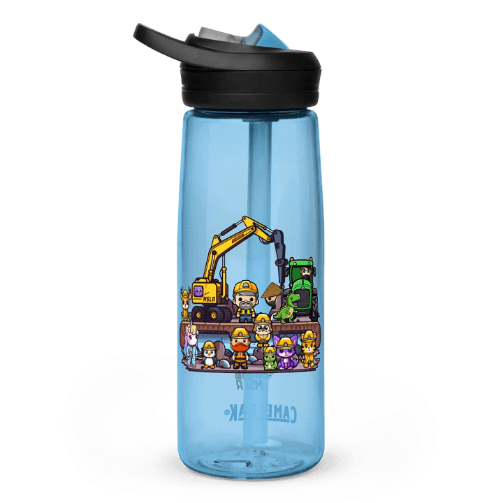 MSLA Pit Crew - Water Bottle product image (1)