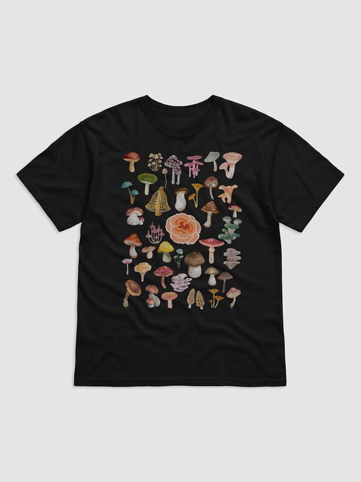 Woodland Mushrooms Adult T-Shirt product image (1)