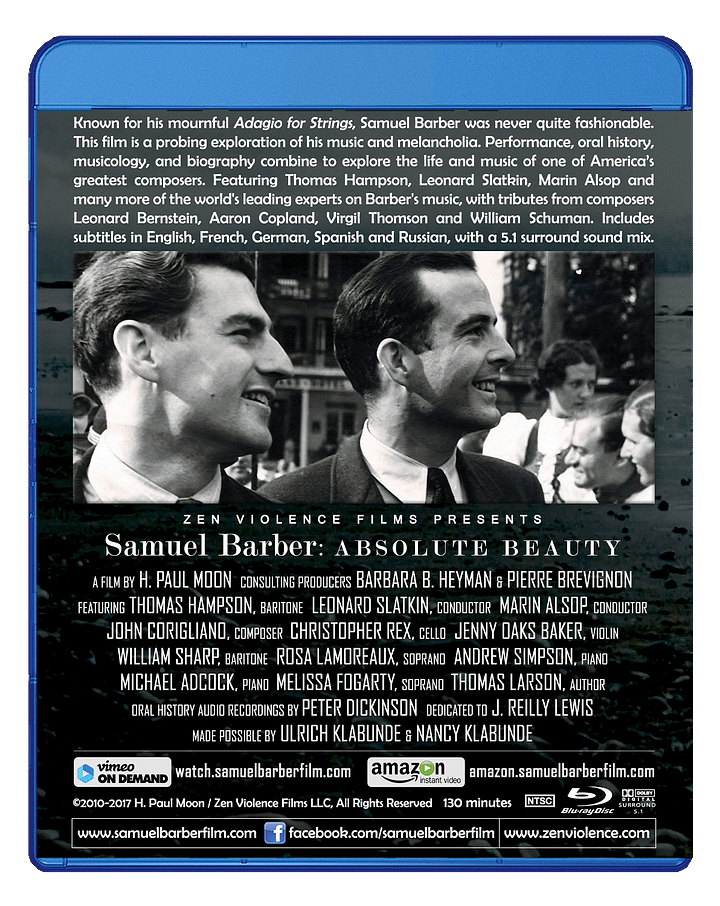 Samuel Barber: Absolute Beauty product image (2)