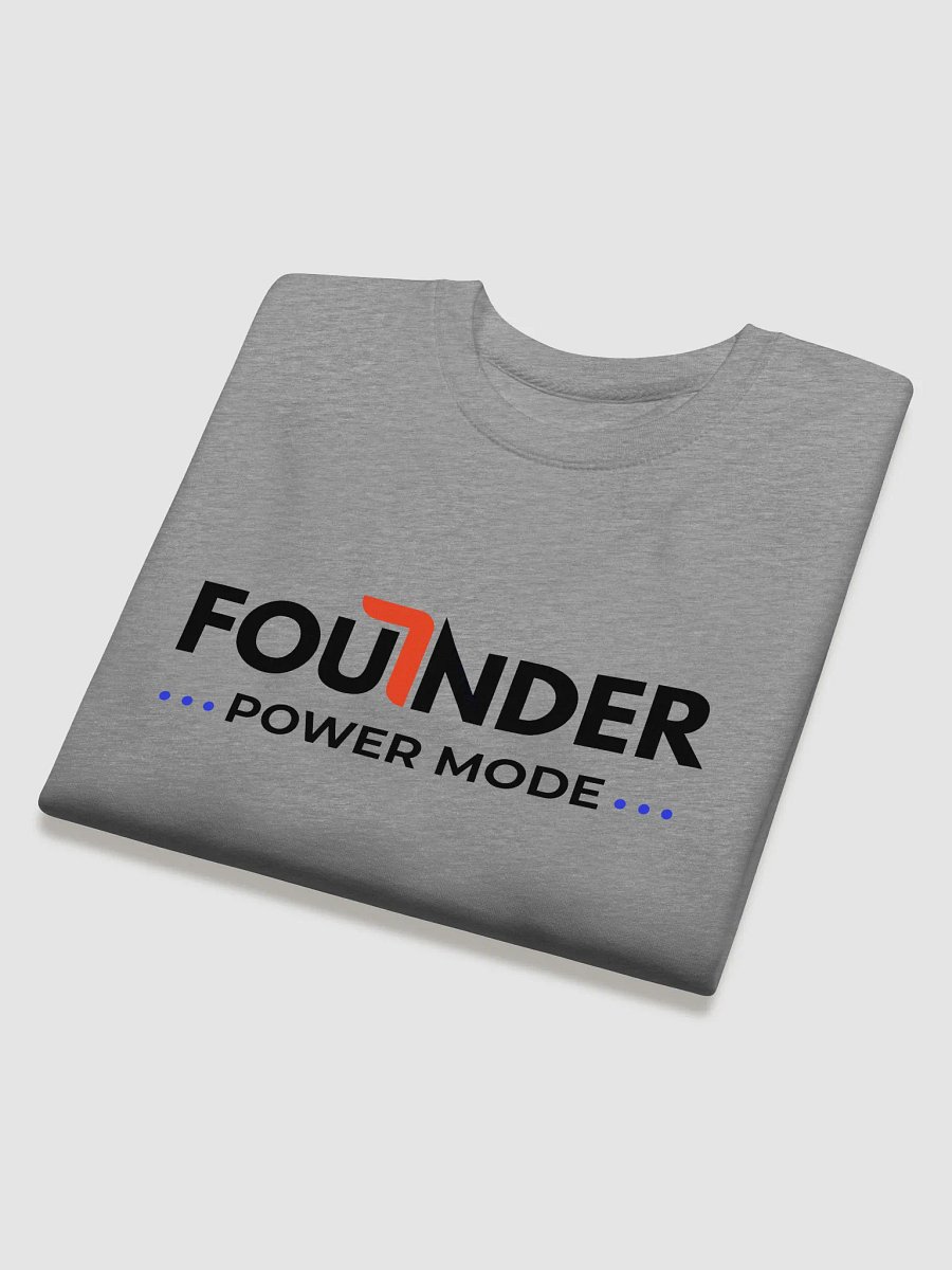 Zen Checkmark Premium Sweatshirt - Founder Power Mode product image (4)