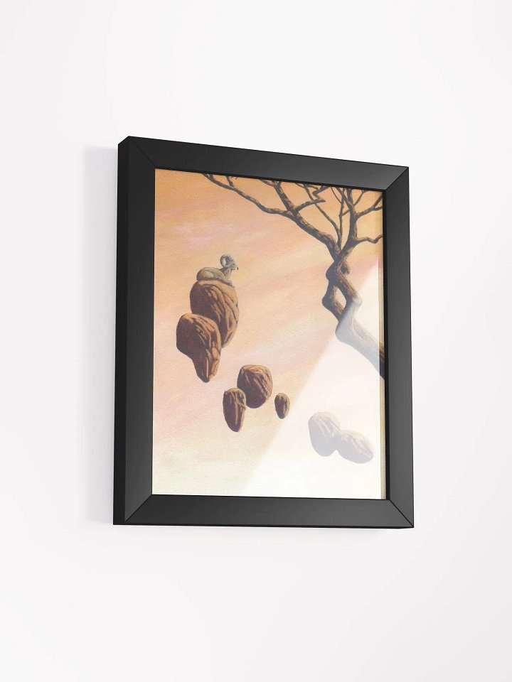 Ramscape Wood Framed Matte Poster product image (4)