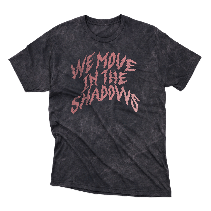 We Move In The Shadows Metallic Foil Tee product image (1)