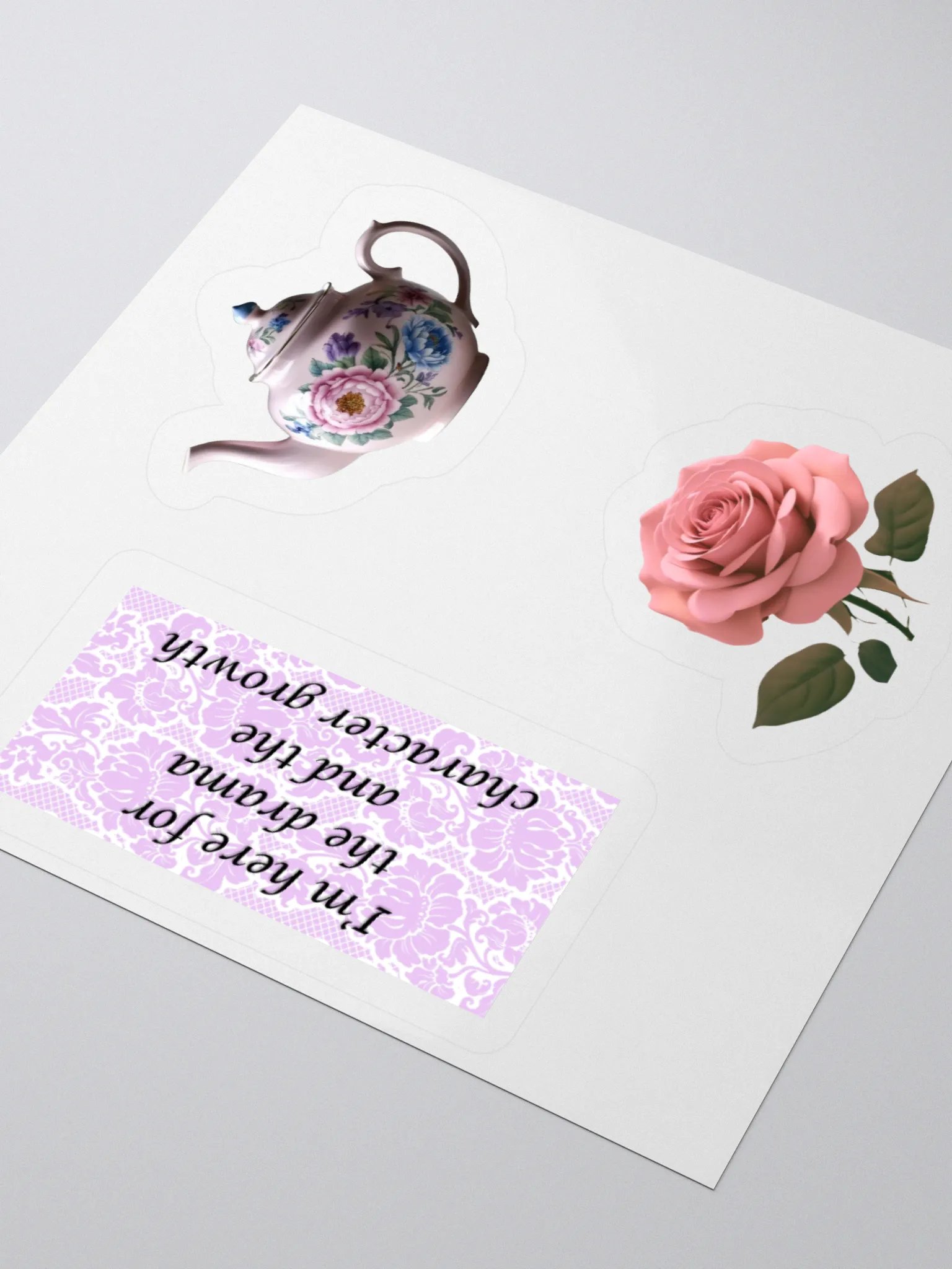 Improper Entanglements Sticker Sheet #5 product image (9)