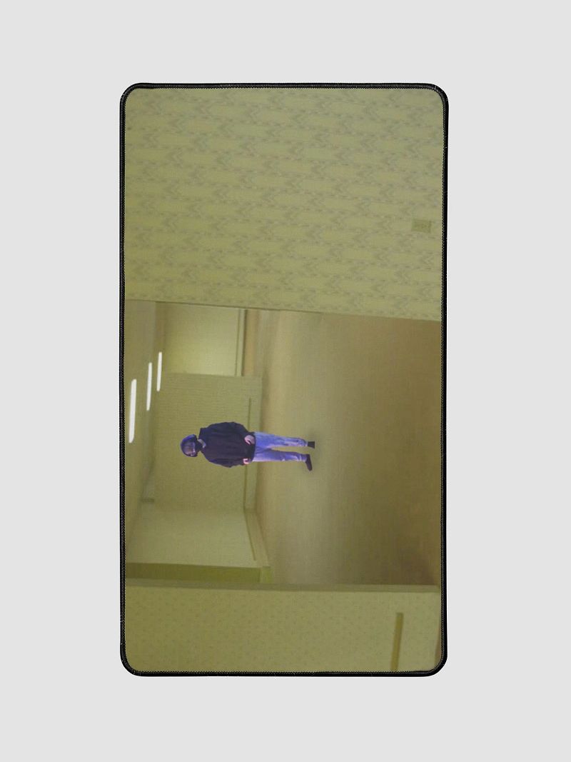 AProfLoser Backrooms Mousepad