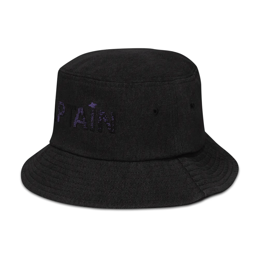 Captain's Denim Voyage Bucket Hat product image (4)