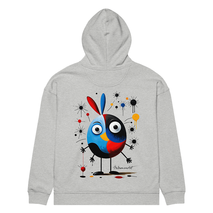 Stanley/Stella Unisex Organic Relaxed Hoodie (Vegan and Recycled) product image (2)