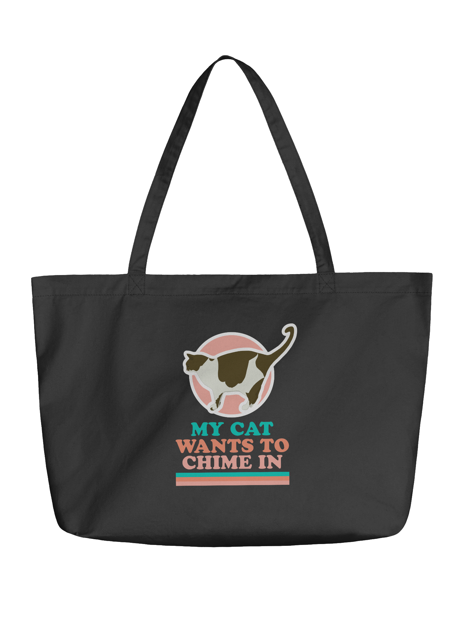 Cat Chime - Tote product image (5)