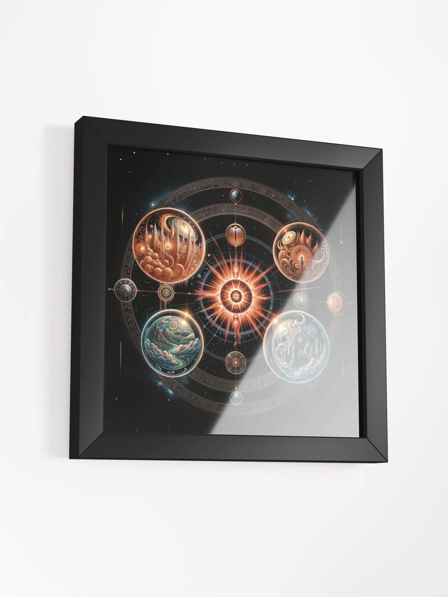Wall Art: Kenomitian Universe product image (12)