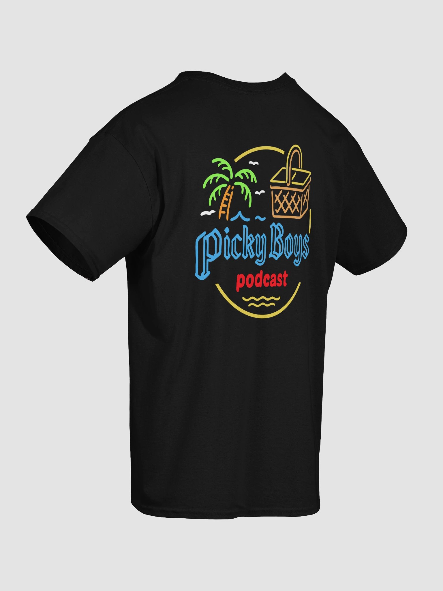 Neon T-Shirt (4 Colors) product image (22)