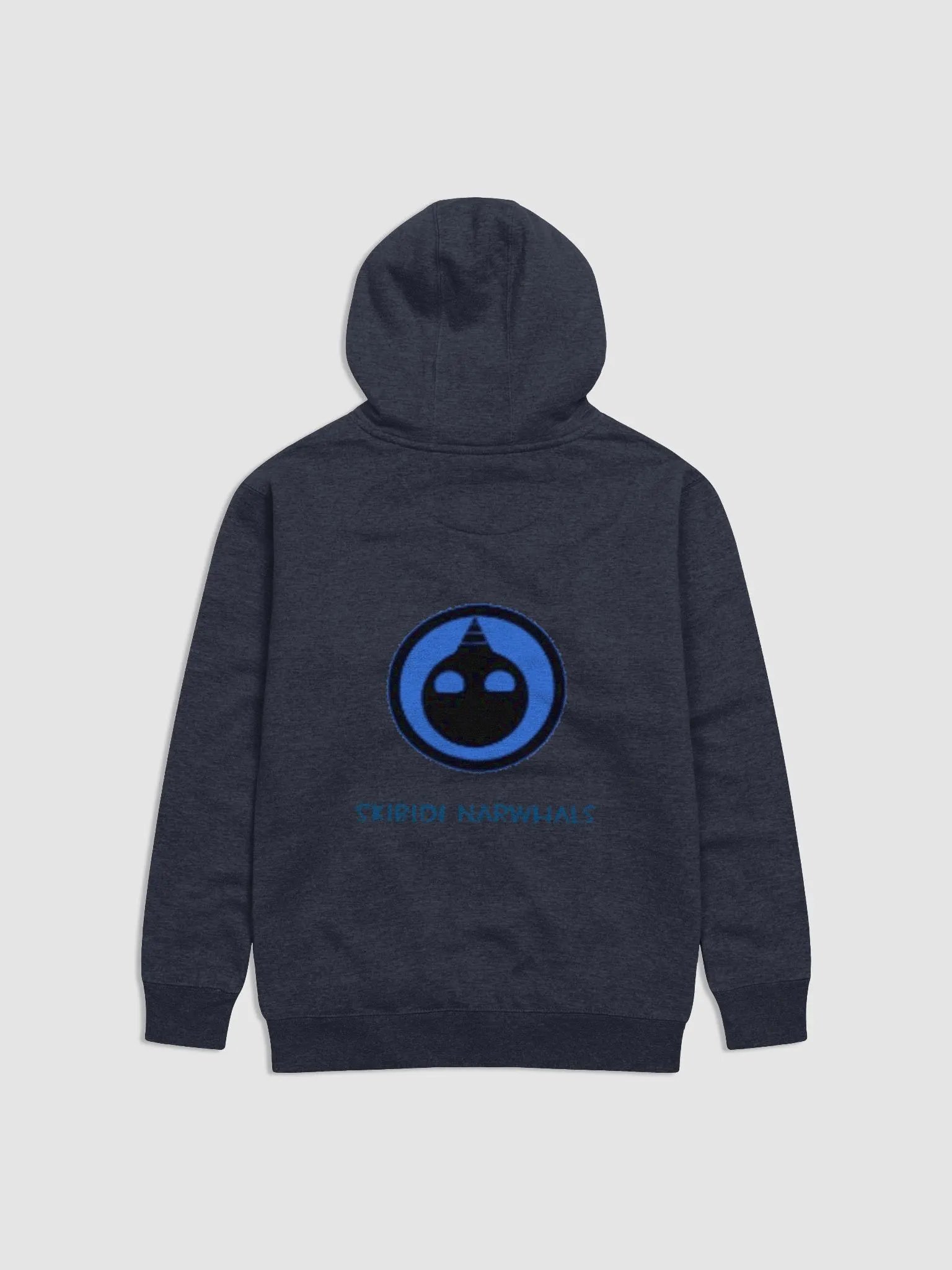 skibid narwhals hoodie product image (10)