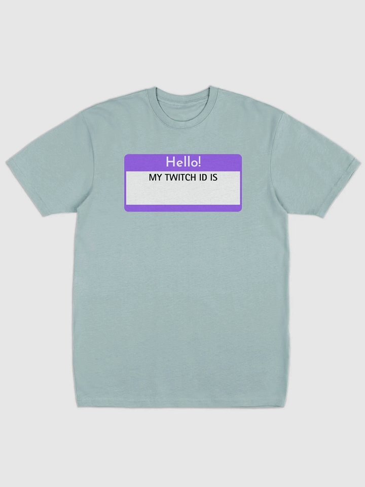 Twitch ID Viewer Badge Tee product image (1)