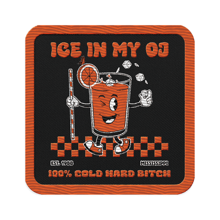 Ice in My OJ Patch product image (1)