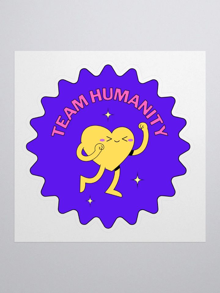 Team Humanity Sticker product image (1)