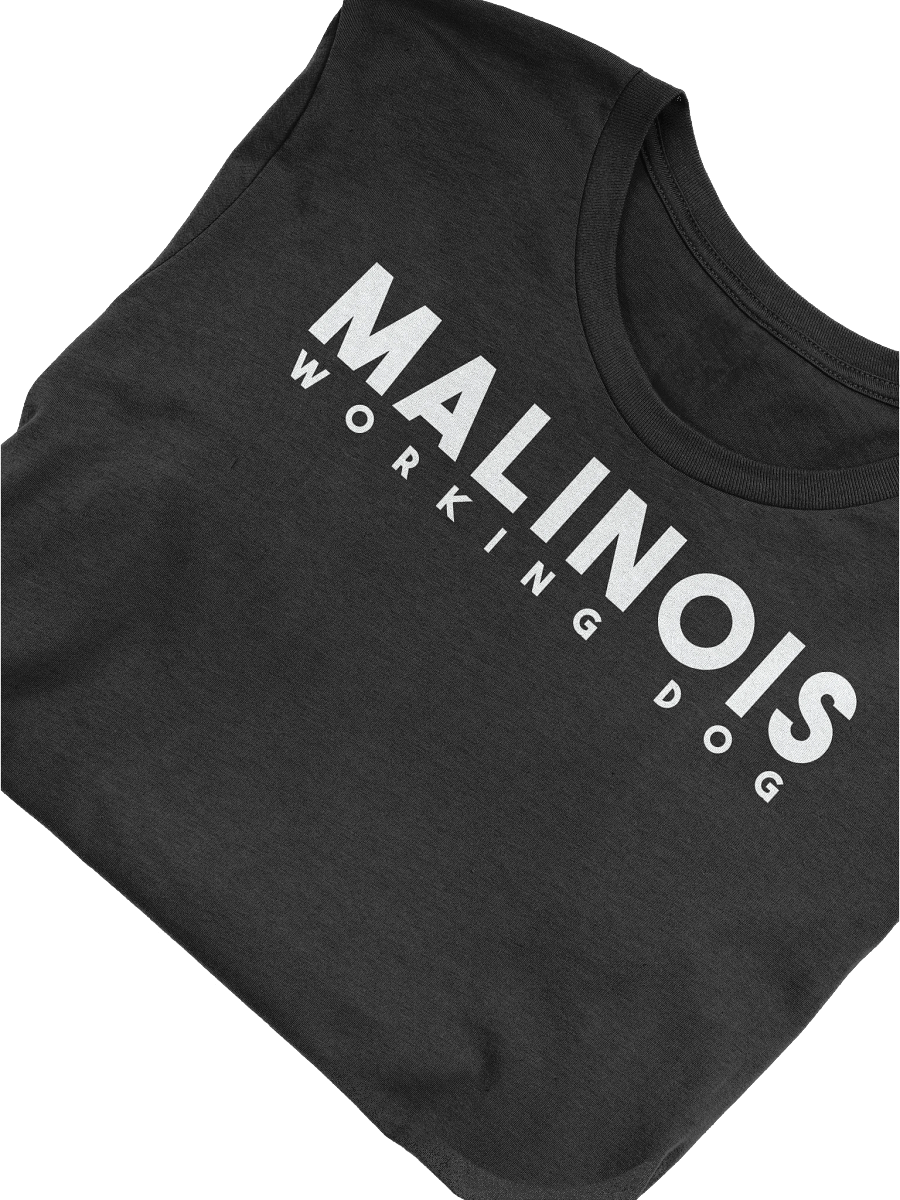 MALINOIS - Working Dog T-Shirt For Malinois Lovers & Owners product image (1)