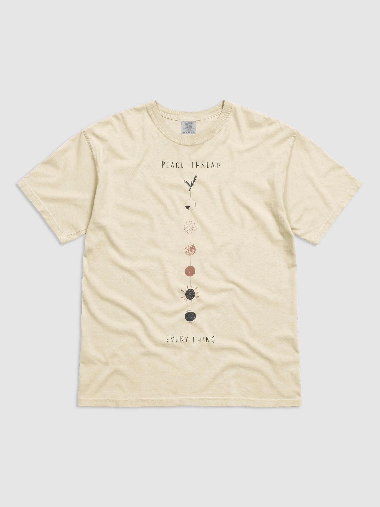 Elegant Pearl Thread | T-Shirt product image (1)