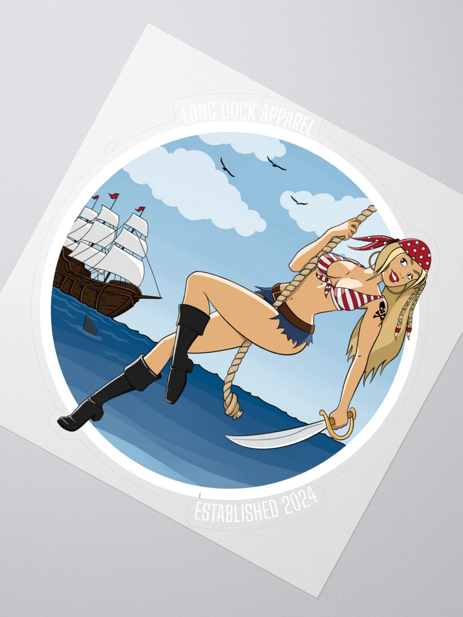 Swashbuckler Kiss Cut Sticker product image (6)