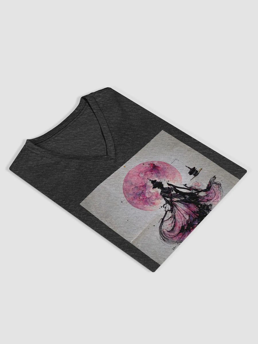 Sophisticated Comfort V-Neck Tee product image (4)