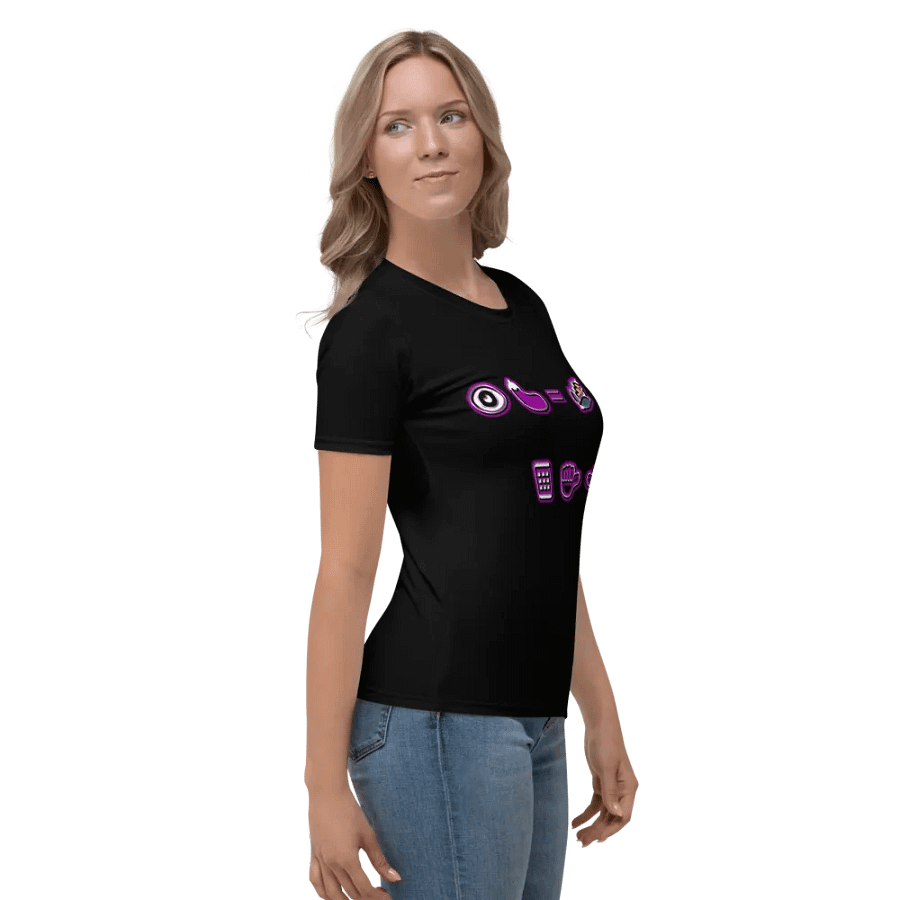 👁🍆=🌽⭐️ Women's Shirt product image (4)