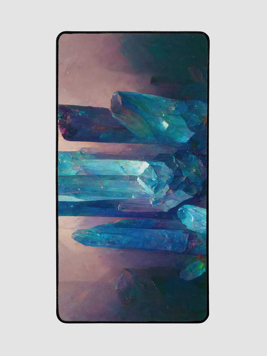 Crystal Dreams Desk Mat product image (2)