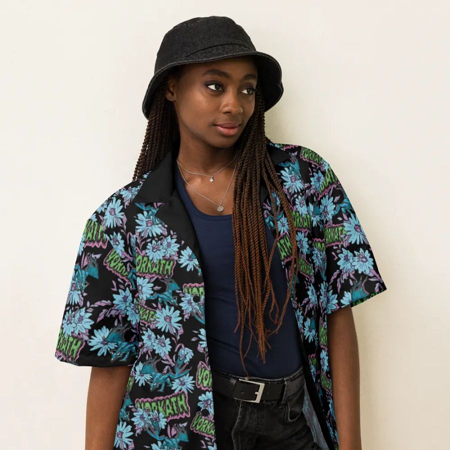 Vorkath Button Up product image (6)
