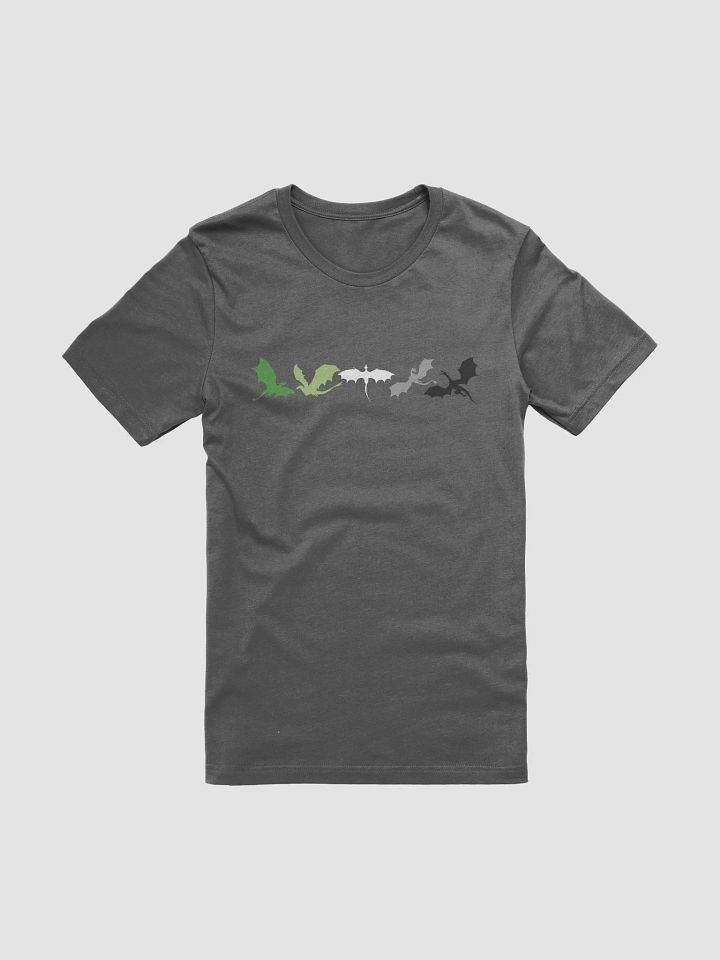 Aromantic Pride Dragons Woman's T-shirt product image (8)