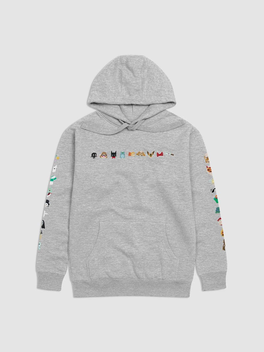 Anime love Hoodie product image (1)