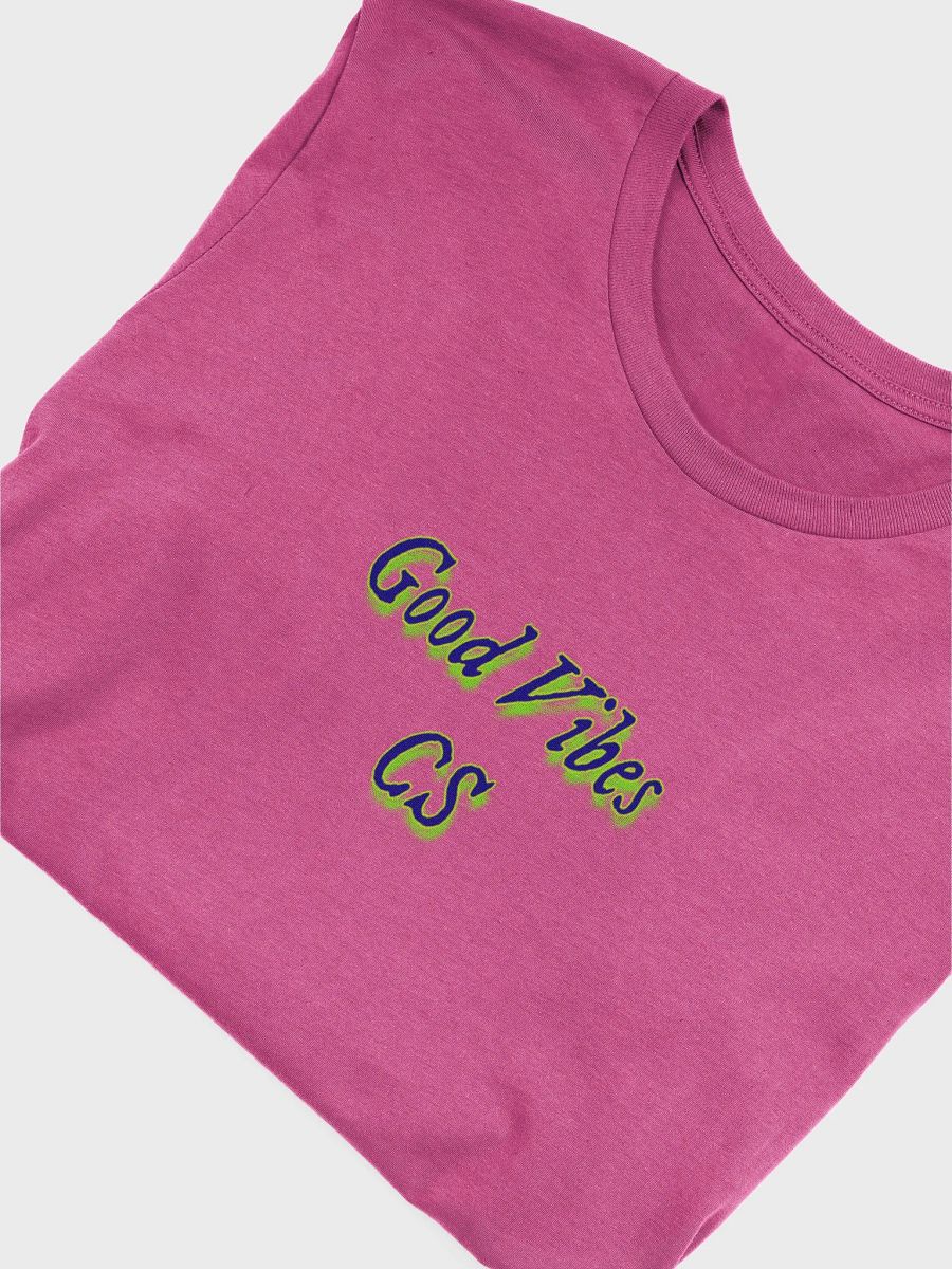 Good Vibes CS T Shirt product image (4)