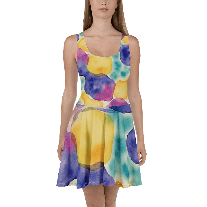 Barry Grady 'Blossom Breeze' Skater Dress product image (2)