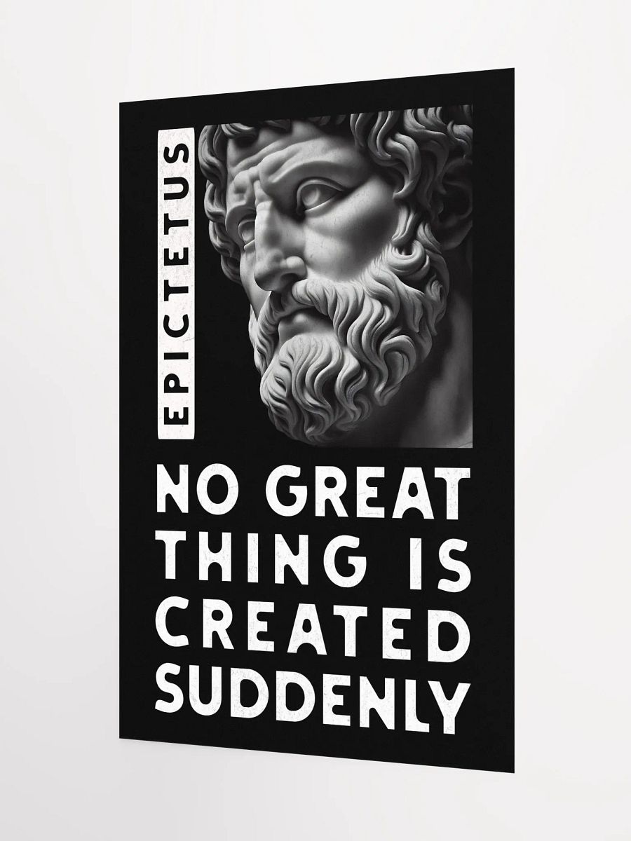 Epictetus Motivation Quote Matte Paper Poster product image (5)