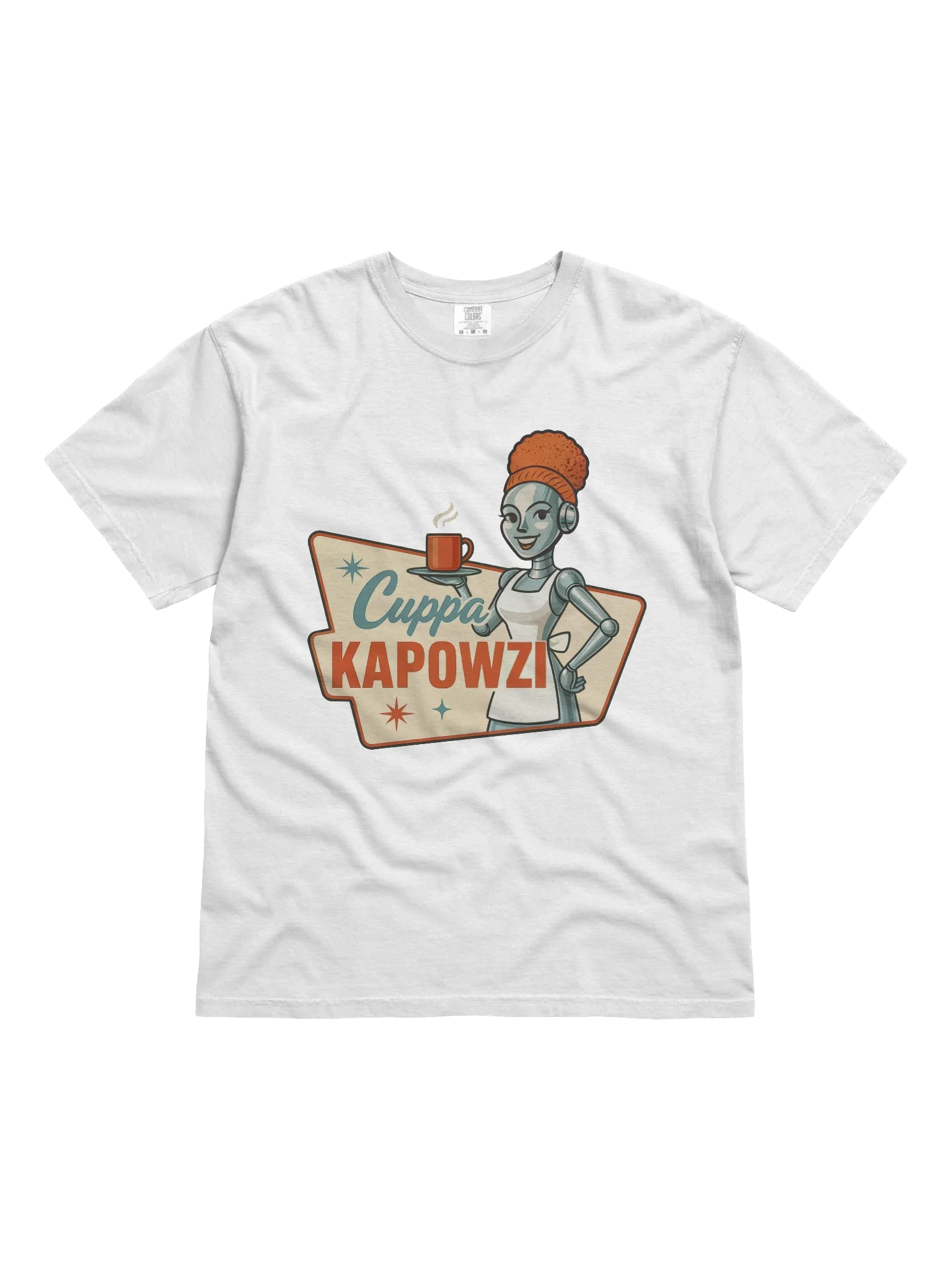 Cuppa Kapowzi - Full-size Logo T-shirt product image (2)