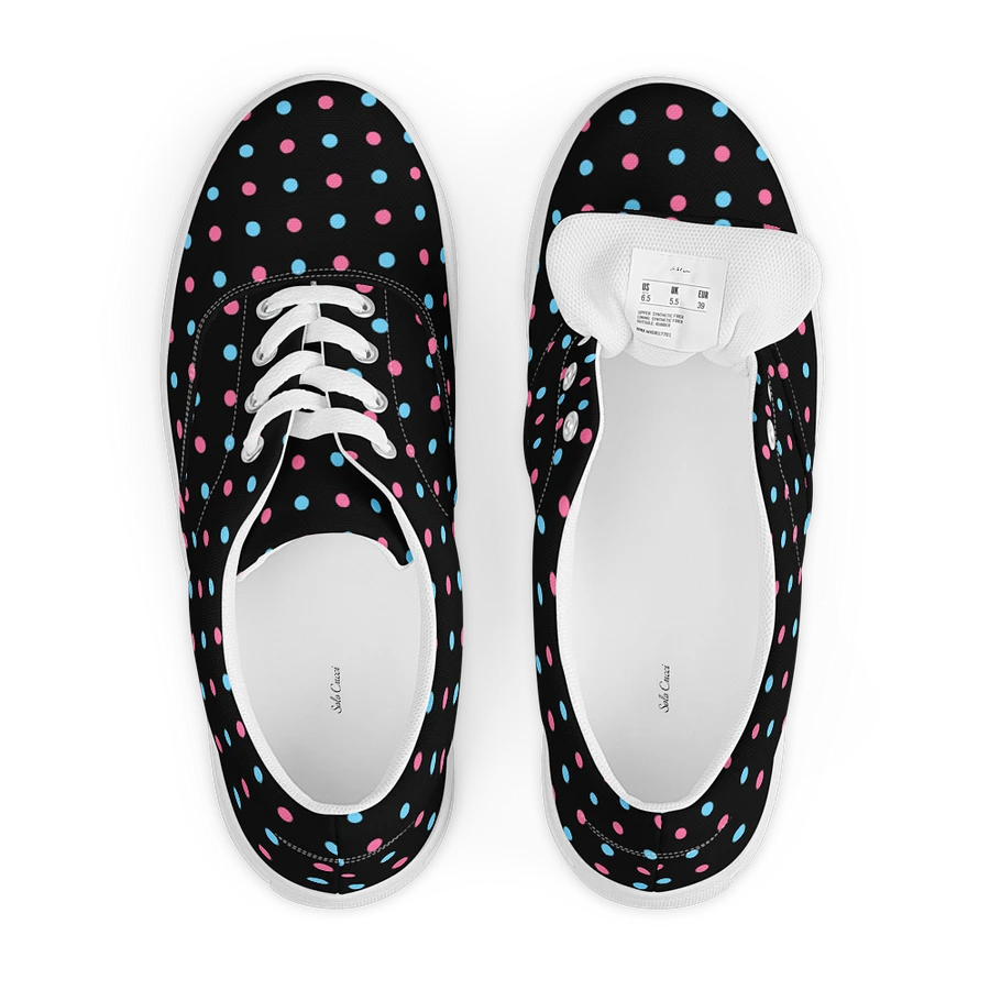 Midnight Dots Lace-Up Shoes product image (6)