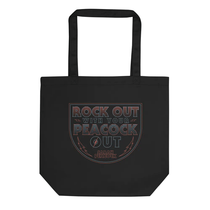 Rock Out With Your Peacock Out Tote Bag product image (1)