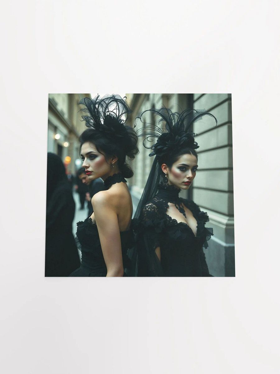 Gothic Urban Elegance Poster product image (14)