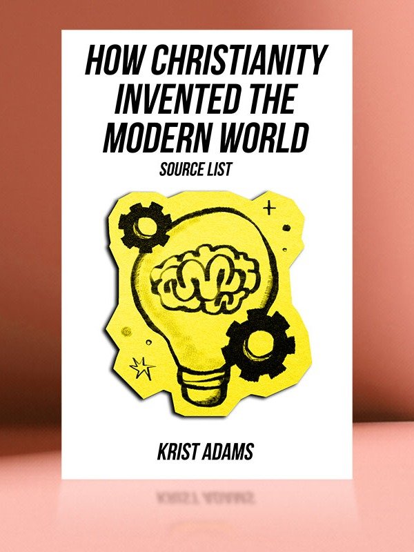 How Christianity Invented The World source list product image (1)
