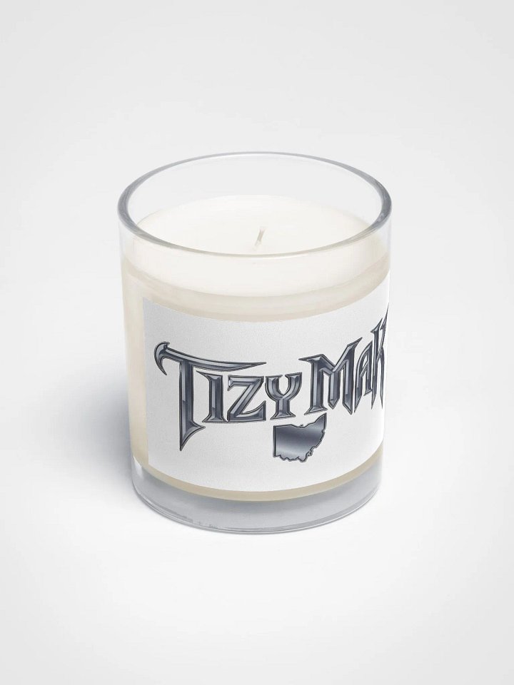 Tizy Mak Unscented Soy Candle product image (2)