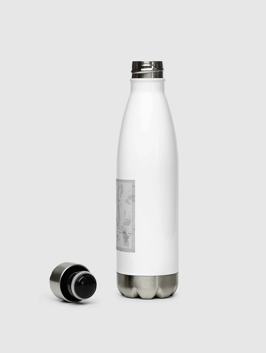Stainless Steel Water Bottle White Pine 4 Wheelers product image (5)
