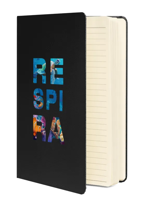 RE SPI RA.. Under the Sea Hardcover Bound Notebook product image (2)